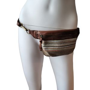 Sundance wilder ridge leather belt bag